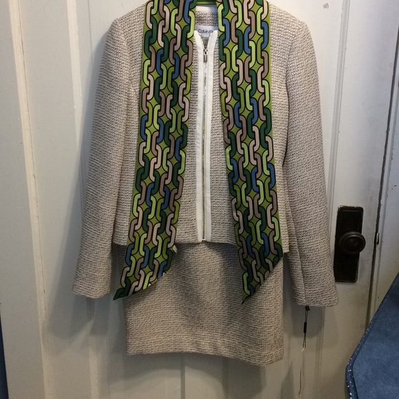 NWT Calvin Klein Suit Size 2 - Picture 13 of 14